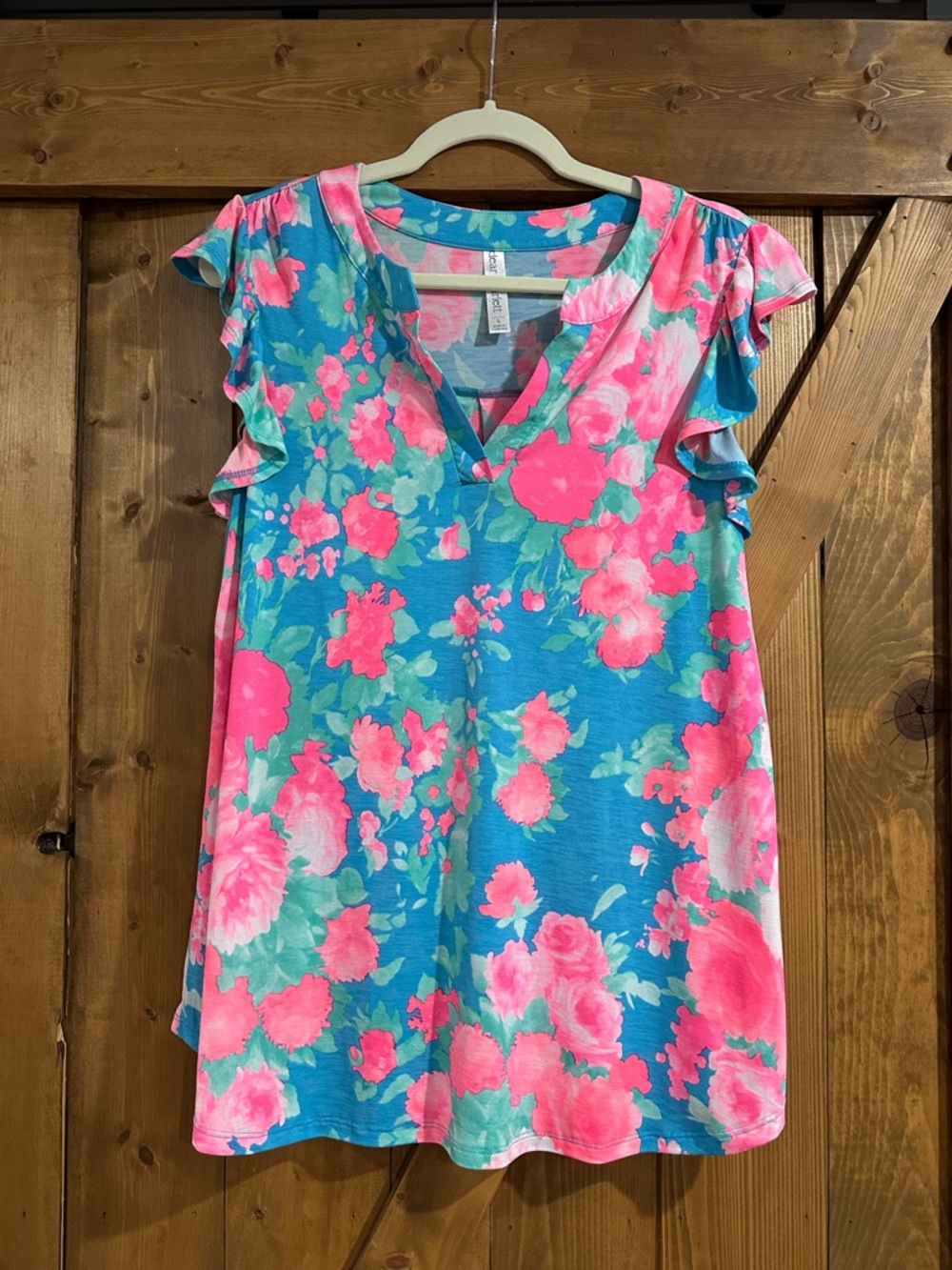 Fun summer top Lg